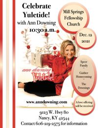 Yuletide! with Ann Downing