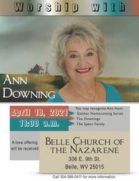 Worship with Ann Downing