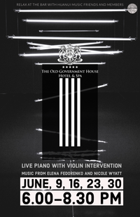 Live Piano with Violin Intervention 