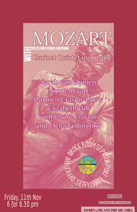 Mozart's Clarinet Quintet in A Major