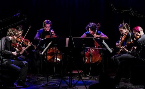 American Contemporary Music Ensemble - Photo by Mark Shelby Perry 