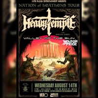 Nation of Heathens Tour