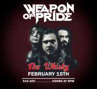 Weapon of Pride Tour