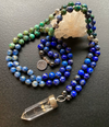 Mala Necklace - "Mighty Isis"