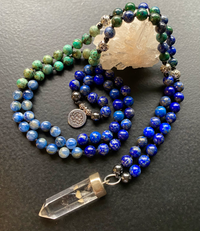Mala Necklace - "Mighty Isis"