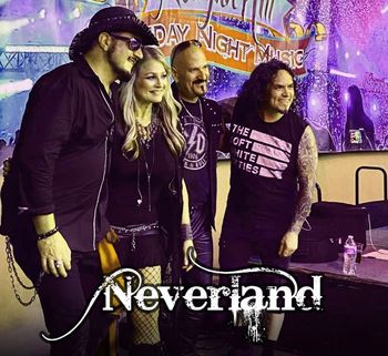 Hard Rock covers and originals. theNeverlandBand.com
