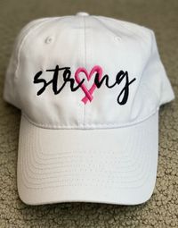 Strong Hat - White