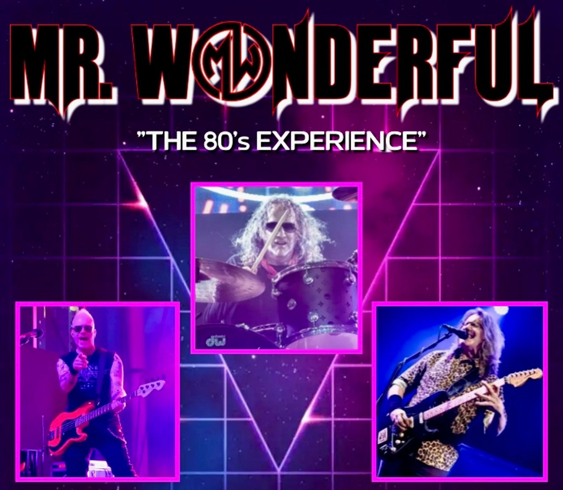 MR. WONDERFUL: The 80's Experience