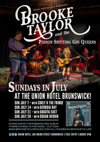 Brooke Taylor & The Poison Spitting Gin Queens