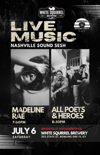 Nashville Sound Sesh Artist Showcase