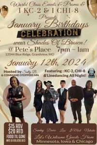 January Birthdays Celebration 