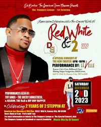 The Steppers Lounge - Red & White 2 