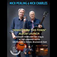 Mick Pealing & Nick Charles