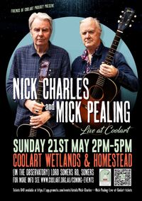 Mick Pealing & Nick Charles