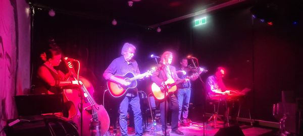 Saturday May 27 @ Arcobar with Liz Frencham, Paul Jonas & Ed Bates…shot by Tim Cruise 