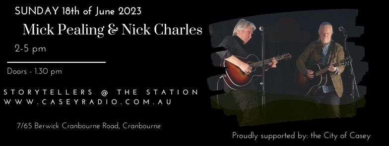 When next we meet …scroll down for ticket link