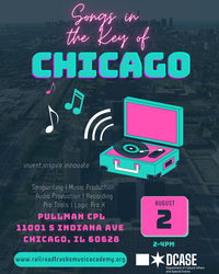 Railroad Tracks Music Academy Presents Songs in the Key of Chicago