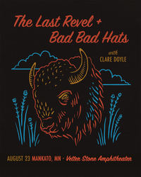 The Last Revel With Special Guests Bad Bad Hats & Clare Doyle