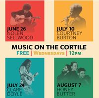 Music on the Cortile: Clare Doyle