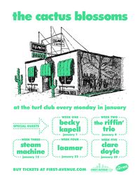 The Cactus Blossoms with Clare Doyle