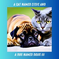 A cat named Steve and a dog named Doug III by E James Paris