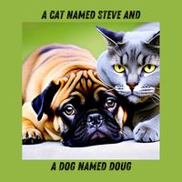 A cat named Steve and a dog named Doug by E James Paris