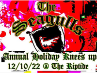 The Seagulls' Festive AF Annual Holiday Show