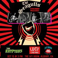 Afternoon show! The Krypters + Lucy and the Long Haul + Seagulls with special guest "Soho Steve" on guitar!