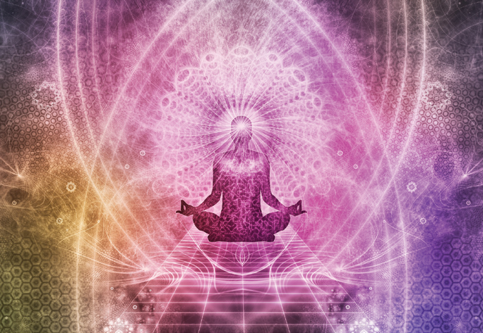 Hindu Meditation "Yoga" = Union with Divinity
