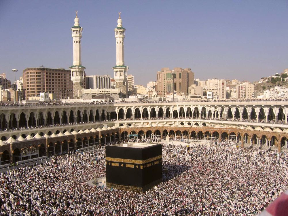 Kaaba “The Cube” – Islam’s premier Mosque
