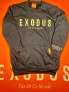 Exodus PDCM Embroidered Jumper - Black