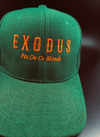 Exodus PDCM Cap Forest Green and Orange Cap