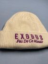 Exodus Ribbed Beanie