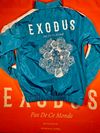 Exodus PDCM Embroidered Flower Lady Track Jacket 