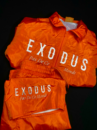 Exodus PDCM Embroidered Shorts Tracksuit 