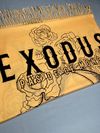 Unisex Exodus Scarf - Flower Skull 