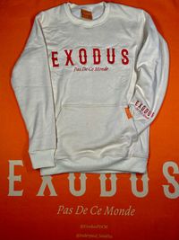 Exodus PDCM Embroidered Jumper - Cream