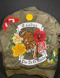 Exodus Flower Tiger Jacket 