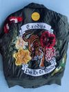 Exodus Flower Tiger Jacket 