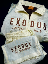 Exodus PDCM Embroidered Shorts Tracksuit 