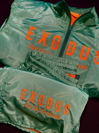 Exodus PDCM Embroidered Shorts Tracksuit 