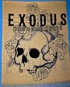 Unisex Exodus Scarf - Flower Skull 