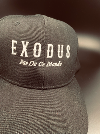 Exodus PDCM Black and White Cap