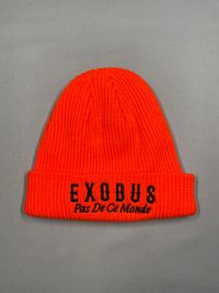 Exodus Ribbed Beanie 