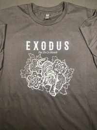 Exodus - Flower Tiger T Shirt