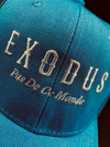 Exodus PDCM Baby Blue and White Cap