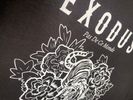 Exodus - Flower Tiger T Shirt