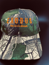 Exodus PDCM Duck Camo and Orange Premium Cap 