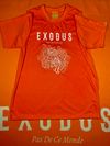 Exodus PDCM Embroidered Flower Tiger T Shirt