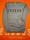 Exodus PDCM Embroidered Jumper - Grey